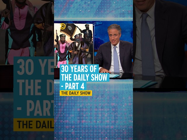 30 years of delivering daily laughs 📺 #TheDailyShow