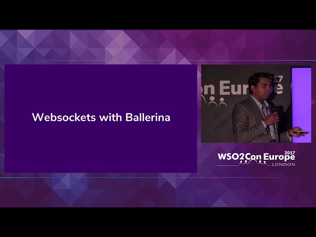 File Processing and Websockets with Ballerina, WSO2Con EU 2017