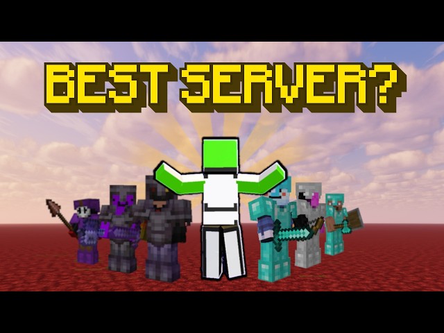 How Good is Dream's Minecraft PvP Server? (MCPVP)