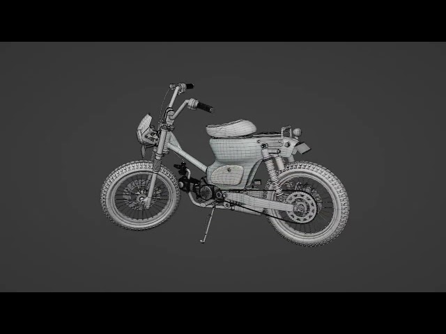 Showreel Adam Handrian 3D Modelling