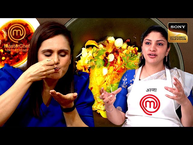 क्या Chefs के 3 Course Meal Challenge पर खरी उतर पाएगी Aruna? | MasterChef India S7 | Throwback