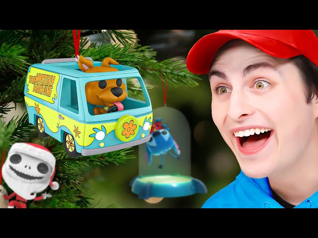 Unboxing My Hallmark Funko Pop Ornament Collection!