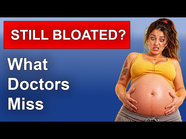 Why You're STILL Bloated: 6 Hidden Causes Most Doctors Miss