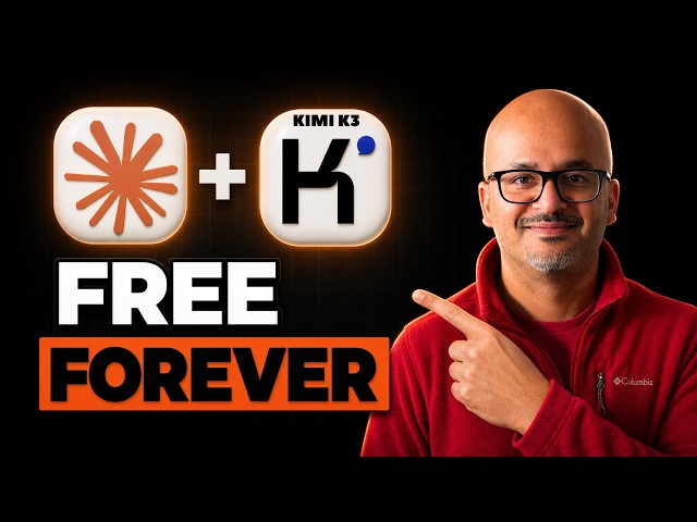Unlimited Free Kimi K3 & Claude Code Setup! - NVIDIA + LiteLLM