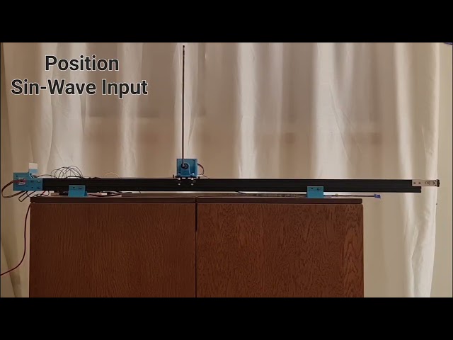 Inverted Pendulum: Cascade-PID Control with Stepper Motor via Simulink Real-Time