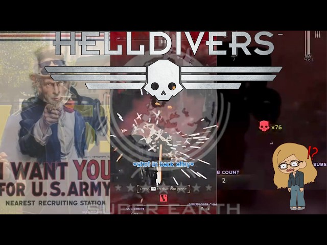 When A Noob Tries Helldivers 2 - A Compilation