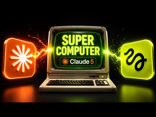 I Tried Higgsfield Supercomputer + Claude 5! (Mind-Blowing) 🤯