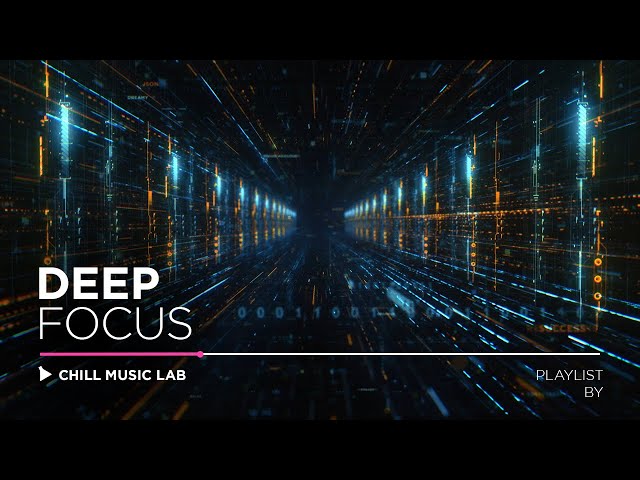 Ultimate Work Music for Deep Focus & Efficiency — Future Garage Mix