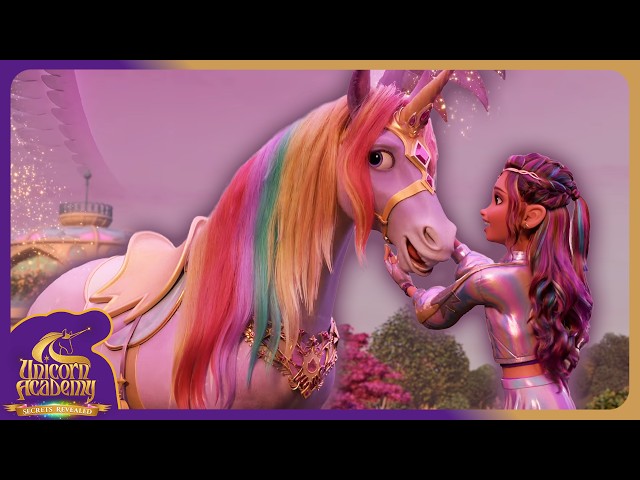 Magic Changes the Unicorns and Riders 😯 | Unicorn Academy: Secrets Revealed | Magical Kids Cartoons