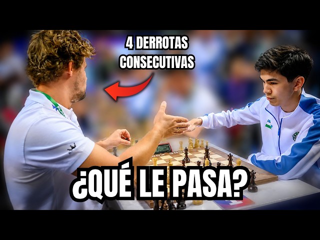 ¡Sindarov CASTIGA Y HUNDE a Carlsen! 😱