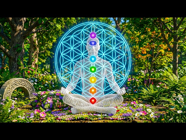 Attract Miracles & Good Luck | 7 Chakra Healing | Remove All Bad Energy & Aura Cleansing