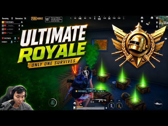 Ultimate Royale Rank Push: Continuous Squad Wipe