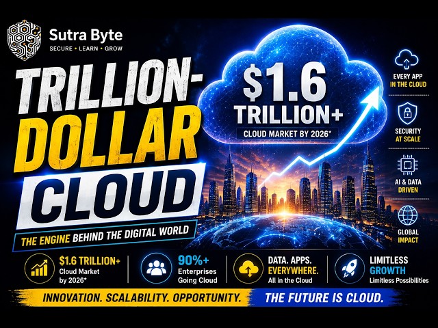 💰 The cloud has become one of the most important technology infrastructure shifts of our time.