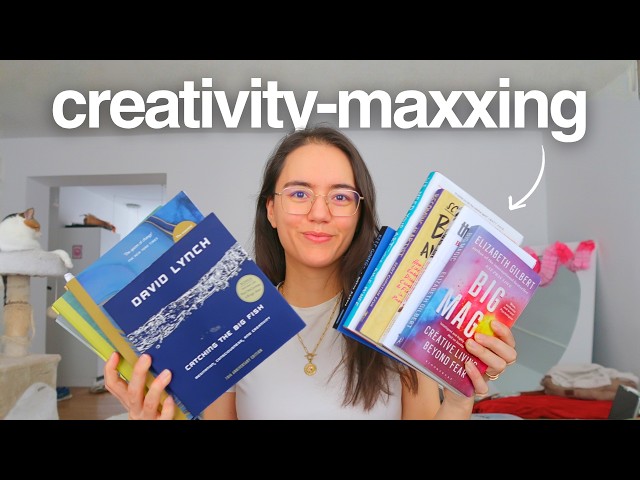 I studied creativity for 365 days & here’s what I learned.