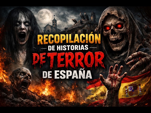 Paranormal Spain: A Collection of Horror Stories That No One Dares to Tell