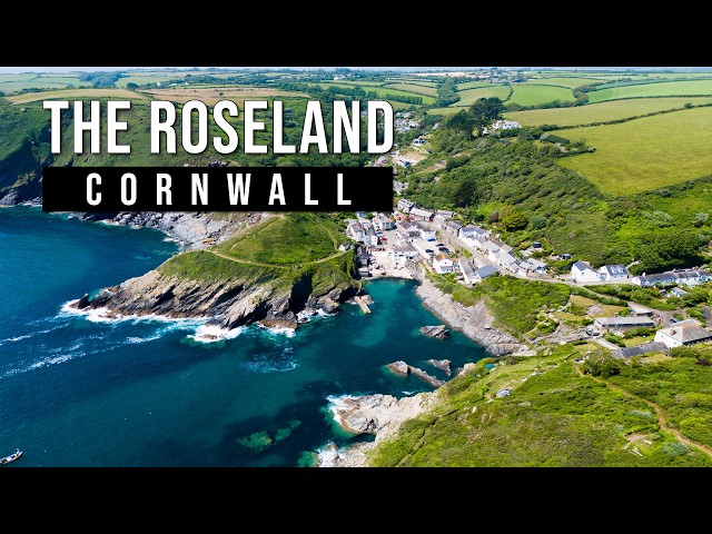 Roseland Peninsula Cornwall: Villages, Beaches & Coastal Views