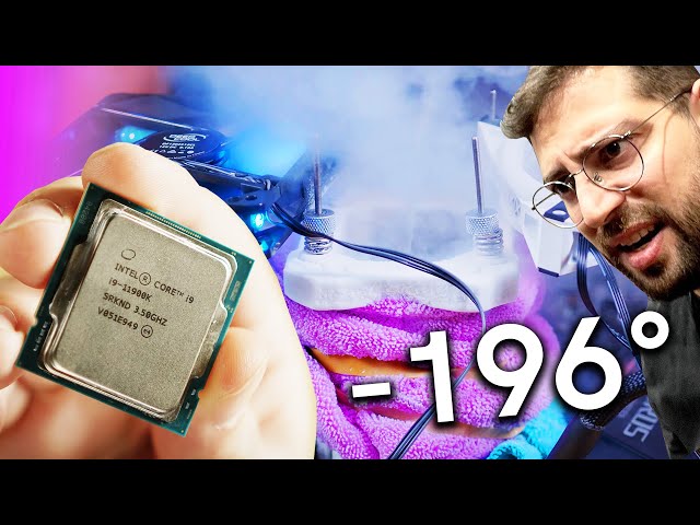 My CPU runs FASTER at -196º: Let me explain why