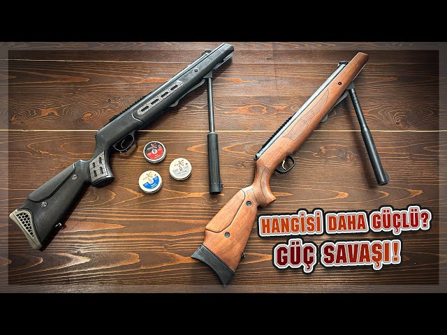 Hatsan Mod125 Sniper Vortex vs. Mod135 QE Vortex | The Ultimate Power Test!