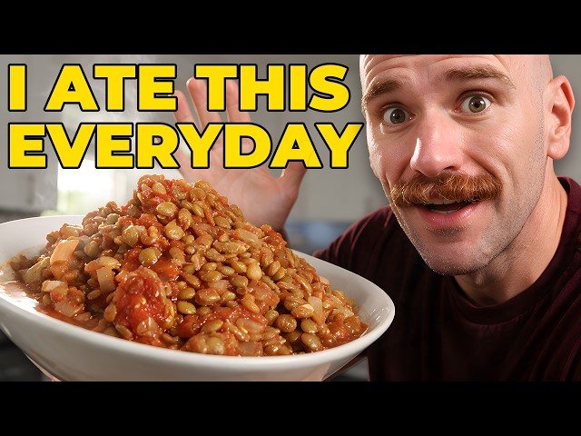 I Ate 2lbs of Lentils EVERY DAY for 30 Days.. FOOD NOISE GONE!