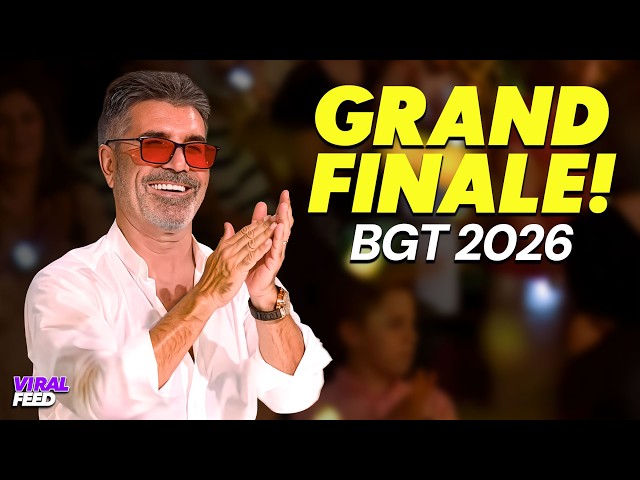 Every Performance SHOOK the Judges– BUT There's Only ONE WINNER! BGT 2026 Grand Finale Full Episode