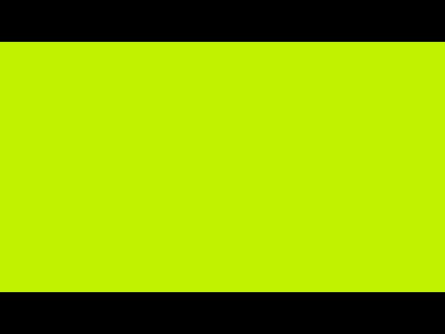 Green Screen 25 Hours | Solid Green Background Loop, Full HD Blank Display & Screensaver