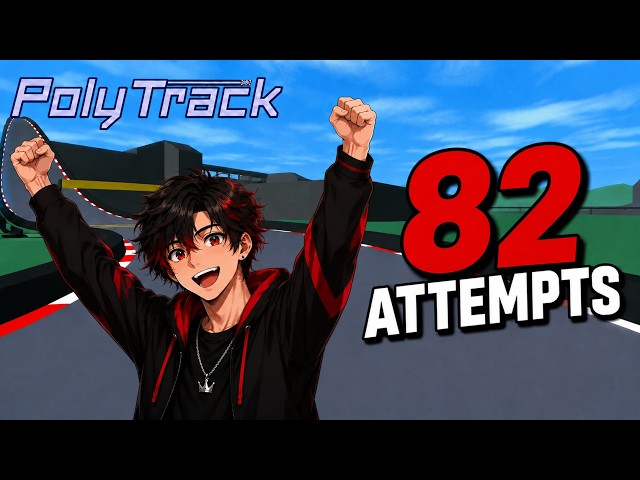 Top 5.000 on EVERY Polytrack map (part 6)