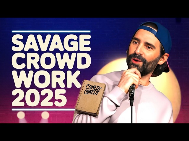Phil Hanley's Most SAVAGE Crowd Work Comedy Moments of 2025!
