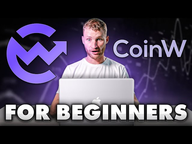 How Make Money In Crypto with CoinW! (Beginners Tutorial)