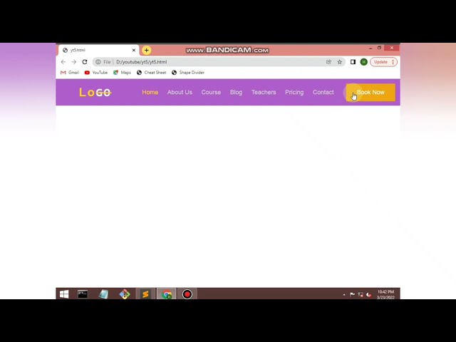 Responsive menu | responsive navigation using html css javascript #html #css #menu #navbar