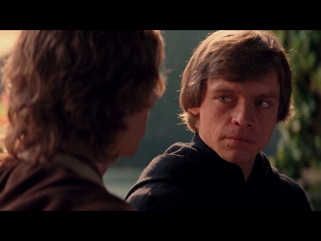 Star Wars: Luke Skywalker and Anakin Skywalker in The World Between Worlds