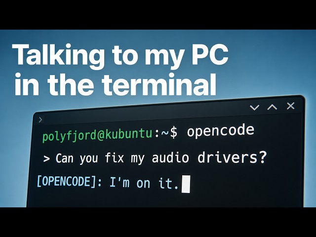 Experimenting with Opencode on Linux (as a longtime Windows user)