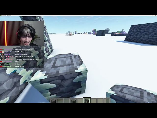 Texturing Reinforced Deepslate (Full Stream)