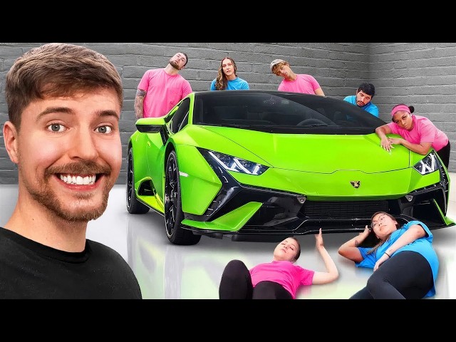 El Último en Quitar la Mano del Lamborghini se lo Queda