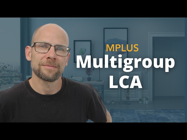 Multigroup LCA in Mplus