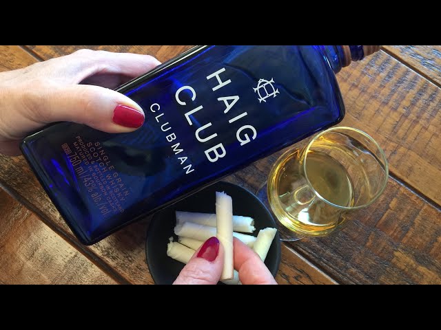 HAIG CLUB CLUBMAN: Whisky Review, Food Pairing and Comparison