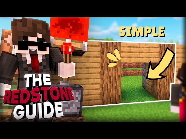 Simple Jeb Door (Flush Piston Door) | Minecraft Redstone Guide