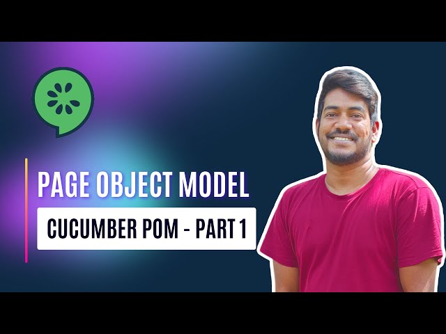 Cucumber Tamil tutorial - Part 16 | Selenium