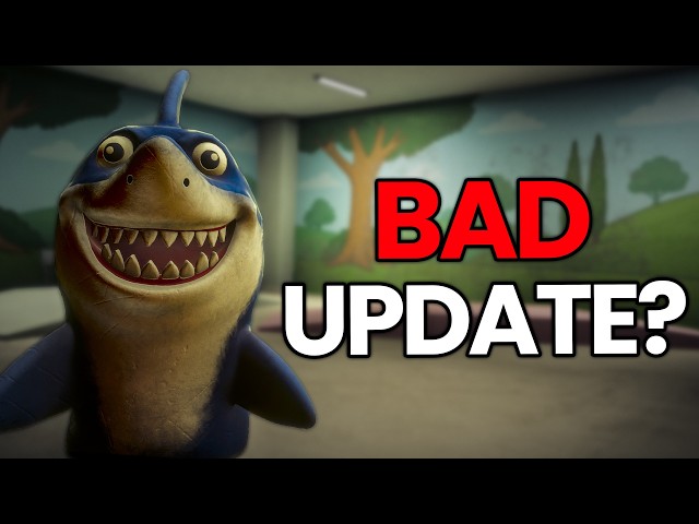 New Escape the Backrooms Update is... Interesting