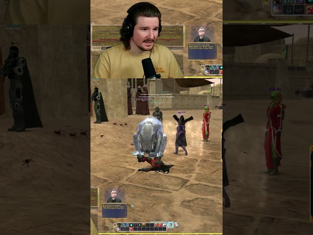 April Fools Joke in SWG #starwars #SWG #mmo