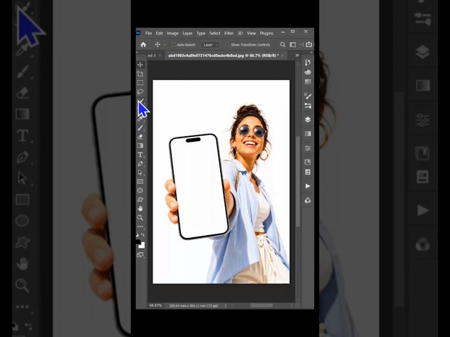 How to Create Instagram Mockup in Photoshop | Adobe Photoshop tutorial 2026