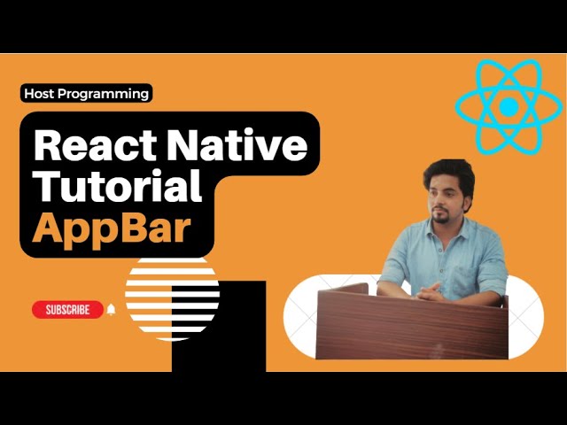 React Native Tutorial for Beginners in Hindi | AppBar