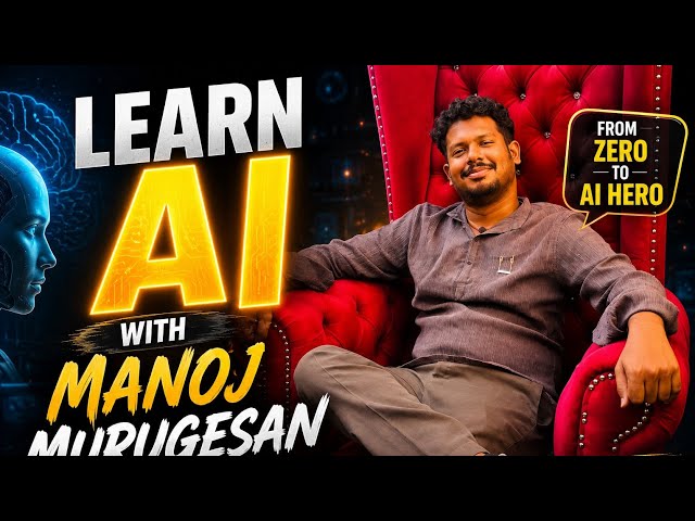 "AI for Beginners in Tamil – Day