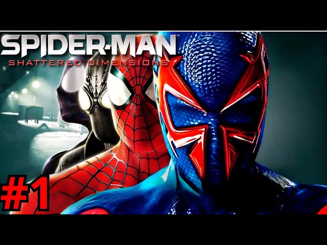 SPIDER-MAN SHATTERED DIMENSIONS PART 1 THE INTRODUCTION TO THE SPIDER-VERSE THE KRAVEN JUNGLE