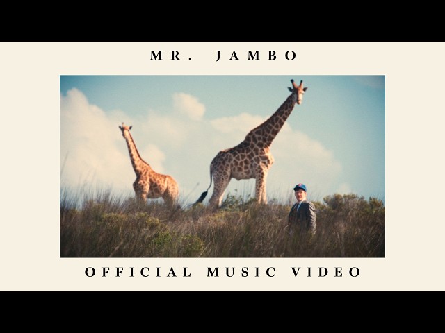 Kyle Gordon - Mr. Jambo (feat. Barry Bergen) [Official Music Video]