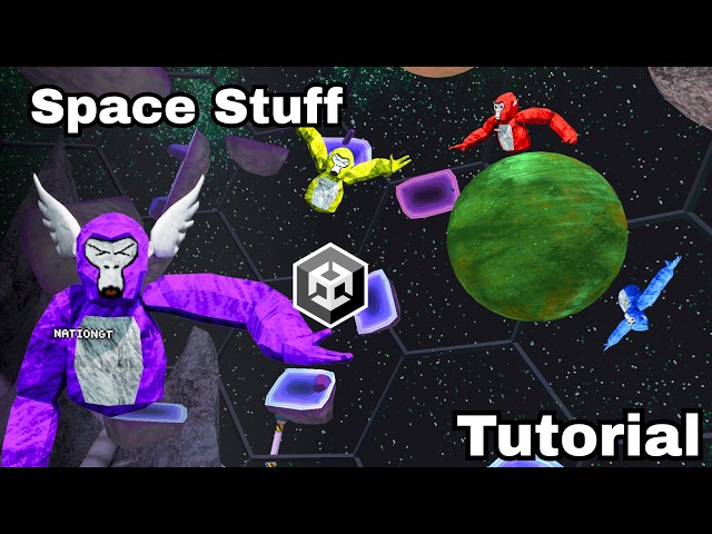 How To ADD The New SPACE Features To Your Gtag Map!