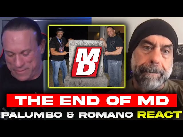 🚨MUSCULAR DEVELOPMENT CLOSES DOWN! Blechman JOINING RXMuscle?