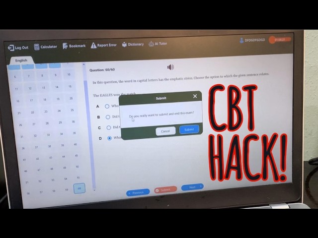 JAMB 2026: How to Use the Computer in Your CBT Exam (JAMB, WAEC, NECO 2026)