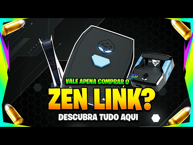 ☢️IMPORTANTE☢️NÃO COMPRE O ZEN LINK ANTES DE VER ESSE VIDEO!