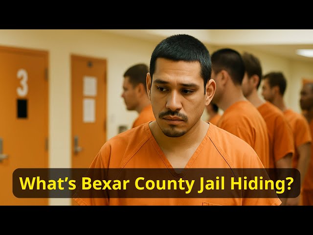Inside Bexar County Jail: The Dark Truth Behind Texas's Largest Prison