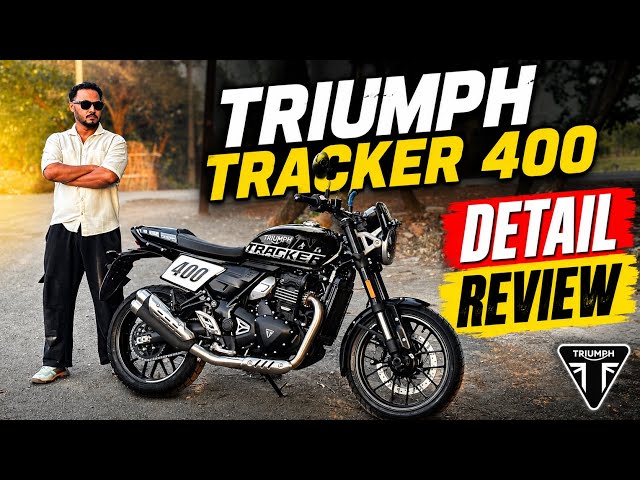     Triumph Tracker 400 Detail Review |     🔥 Worth Buying? Power, Looks & Performance!